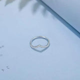 Moissanite 925 Sterling Silver Ring Moissanite - Tophatter Daily Deals