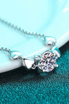 1 Carat Moissanite Heart Bracelet Moissanite - Tophatter Daily Deals