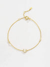 Q To U Zircon 925 Sterling Silver Bracelet Bracelets - Tophatter Daily Deals