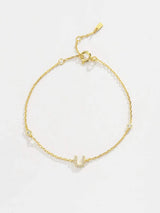 Q To U Zircon 925 Sterling Silver Bracelet Bracelets - Tophatter Daily Deals