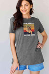 Simply Love Full Size Graphic T-Shirt Women's T-Shirts - Tophatter Daily Deals