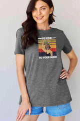 Simply Love Full Size Graphic T-Shirt Women's T-Shirts - Tophatter Daily Deals