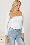 Cutout Raglan Sleeve Bolero and Tube Top Blouses - Tophatter Daily Deals