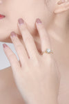 Kiss Me Once Moissanite Ring Moissanite - Tophatter Daily Deals