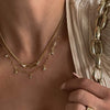 18K Gold-Plated Copper Inlaid Zircon Necklace Necklaces - Tophatter Daily Deals