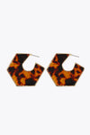 Alloy Geometric Earrings Style A One Size Earrings - Tophatter Daily Deals