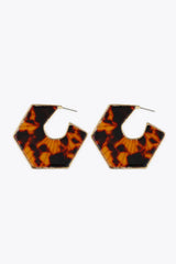 Alloy Geometric Earrings Style A One Size Earrings - Tophatter Daily Deals