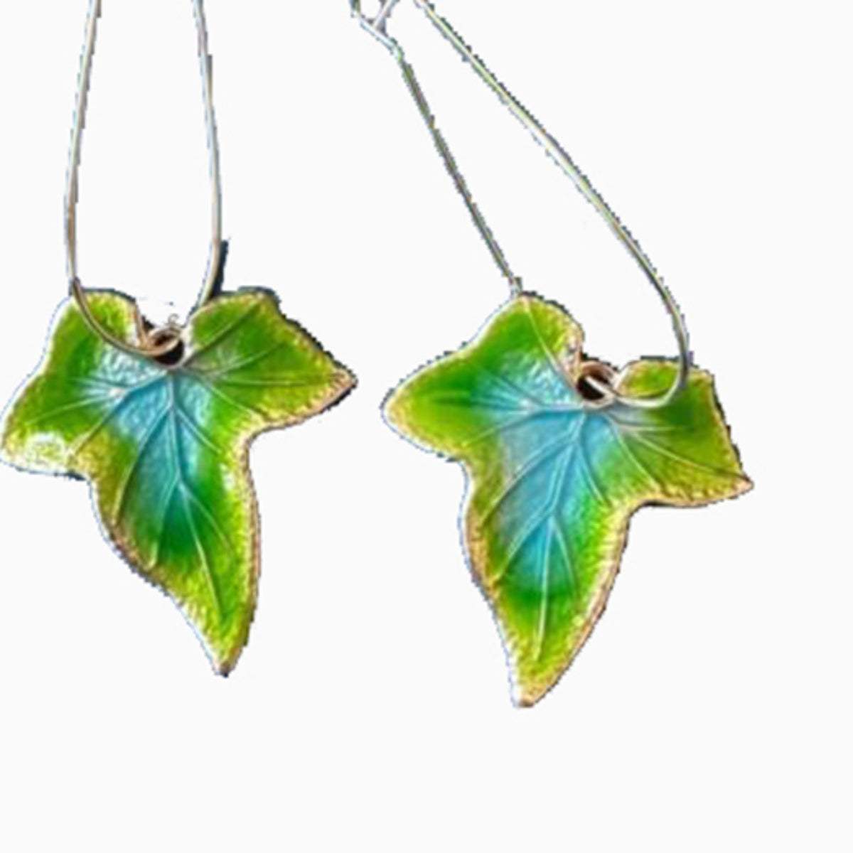 Alloy Leaf Drop Earrings Earrings - Tophatter Daily Deals