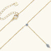 Moissanite 925 Sterling Silver Necklace Moissanite - Tophatter Daily Deals