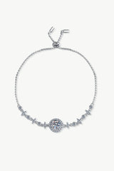 Adored Show You The Way Moissanite Bracelet Moissanite - Tophatter Daily Deals