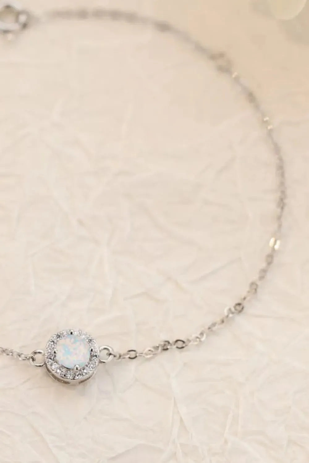 Love You Too Much Opal Bracelet Opal - Tophatter Daily Deals