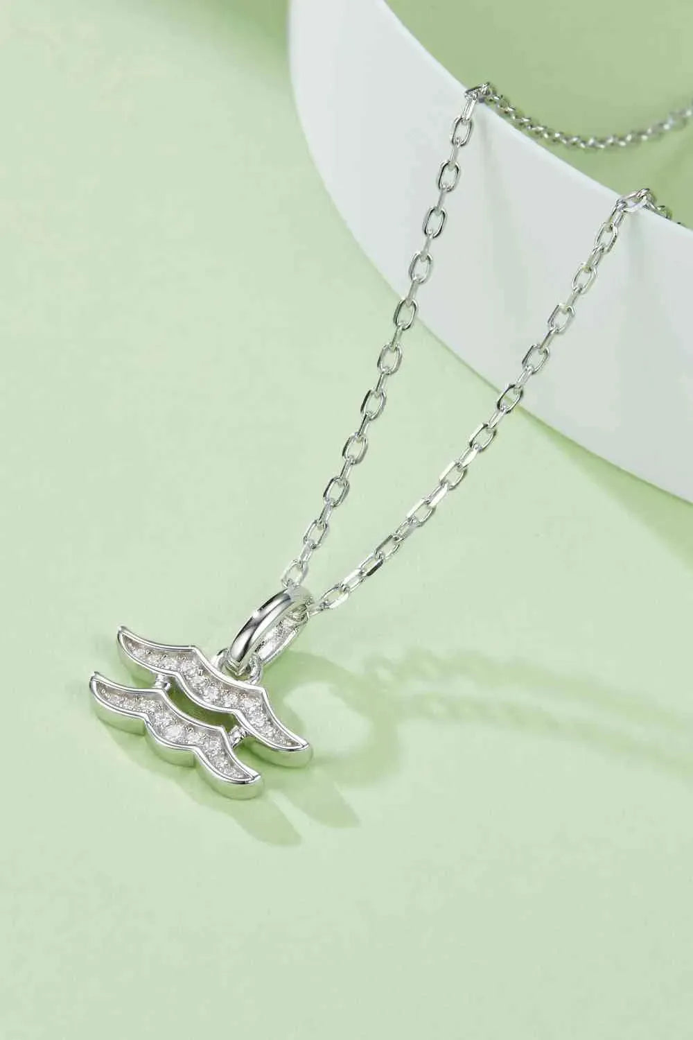 Moissanite Constellation Pendant Necklace Moissanite - Tophatter Daily Deals