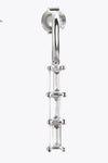 Inlaid Zircon 925 Sterling Silver Earrings Earrings - Tophatter Daily Deals