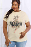 Simply Love Full Size MAMA Graphic Cotton Tee Women's T-Shirts - Tophatter Daily Deals