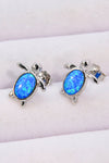 Opal Turtle Stud Earrings - Tophatter Shopping Deals - Electronics, Jewelry, Auction, App, Bidding, Gadgets, Fashion