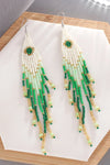 Beaded Dangle Earrings Earrings - Tophatter Daily Deals