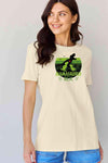 Simply Love Full Size MAMASAURUS REX Graphic T-Shirt Ivory Women's T-Shirts - Tophatter Daily Deals