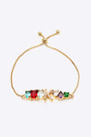 K to T Zircon Bracelet K One Size Bracelets - Tophatter Daily Deals