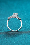 Stand Out Moissanite Ring Moissanite - Tophatter Daily Deals