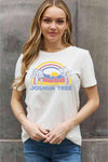 Simply Love Full Size JOSHUA TREE Graphic Cotton Tee Women's T-Shirts - Tophatter Daily Deals