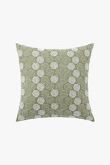 3-Pack Botanical Embroidery Decorative Throw Pillow Cases Decorative Pillowcases - Tophatter Daily Deals