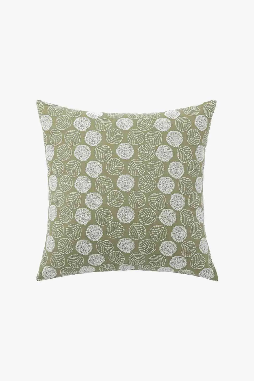 3-Pack Botanical Embroidery Decorative Throw Pillow Cases Decorative Pillowcases - Tophatter Daily Deals