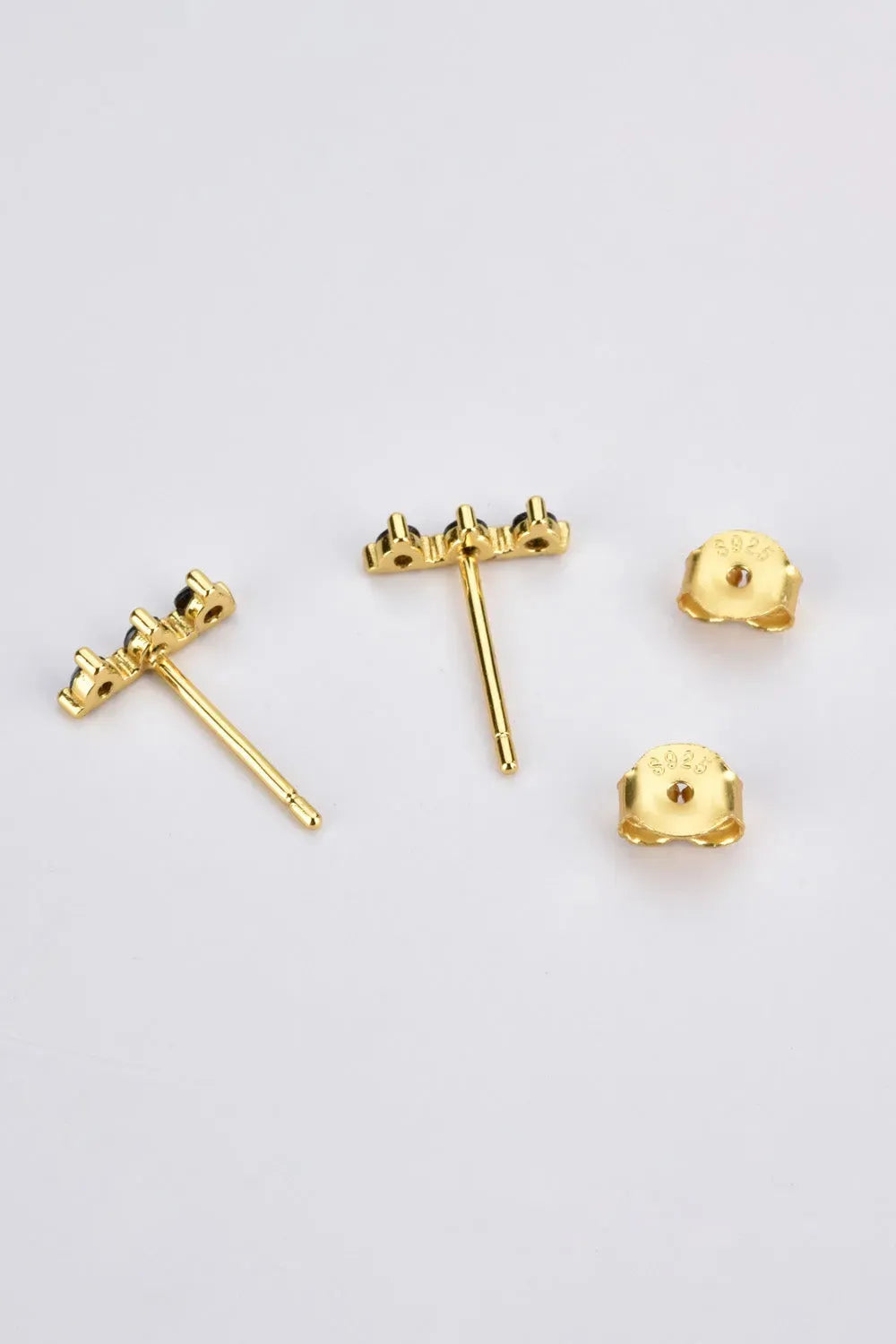Zircon 925 Sterling Silver Earrings Earrings - Tophatter Daily Deals