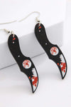 Bloody Horror Drop Earrings Earrings - Tophatter Daily Deals