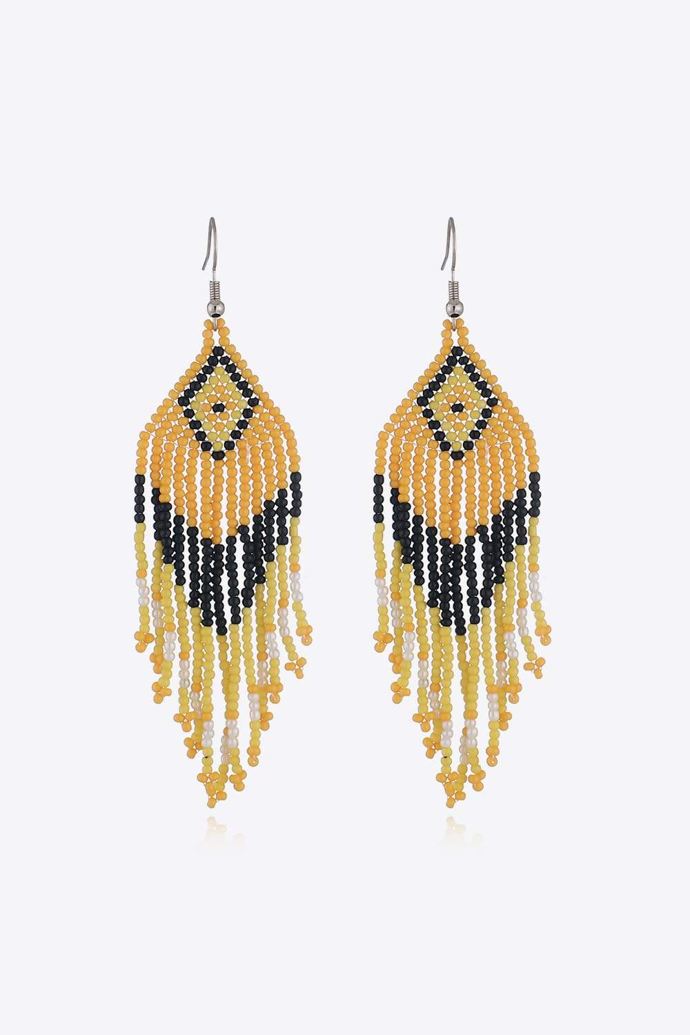 Beaded Dangle Earrings Style E One Size Earrings - Tophatter Daily Deals