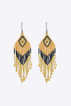 Beaded Dangle Earrings Style E One Size Earrings - Tophatter Daily Deals