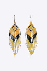 Beaded Dangle Earrings Style E One Size Earrings - Tophatter Daily Deals
