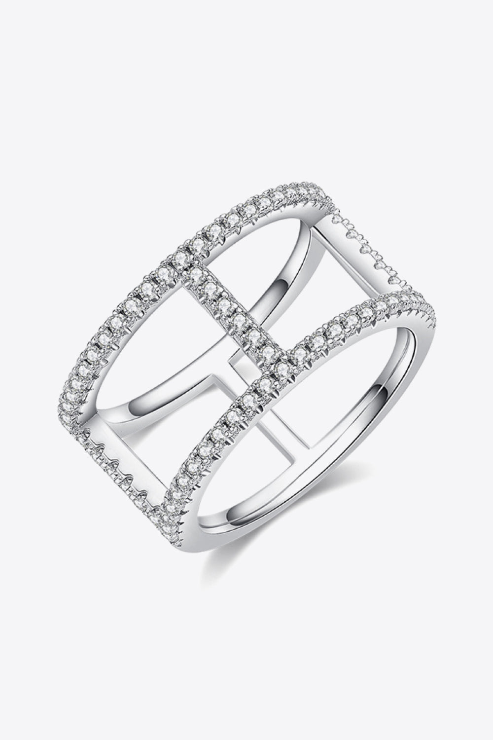 Always Get Better Moissanite Ring - Tophatter Deals