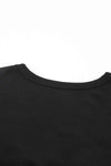 Buttoned Short Sleeve Tee Shirt Women's T-Shirts - Tophatter Daily Deals