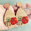 Thanksgiving Drop Earrings Style E One Size Earrings - Tophatter Daily Deals