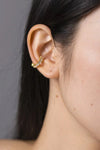 Inlaid Zircon Single Cuff Earring Earrings - Tophatter Daily Deals