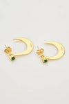 Zircon 925 Sterling Silver Earrings Earrings - Tophatter Daily Deals