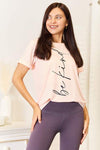 Simply Love BE KIND Graphic Round Neck T-Shirt Women's T-Shirts - Tophatter Daily Deals