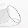 925 Sterling Silver Bead Ring Rings - Tophatter Daily Deals