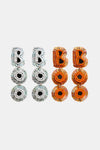 BOO Beaded Dangle Earrings Earrings - Tophatter Daily Deals