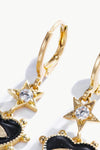 Evil Eye Drop Earrings Earrings - Tophatter Daily Deals