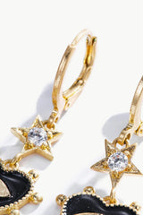 Evil Eye Drop Earrings Earrings - Tophatter Daily Deals