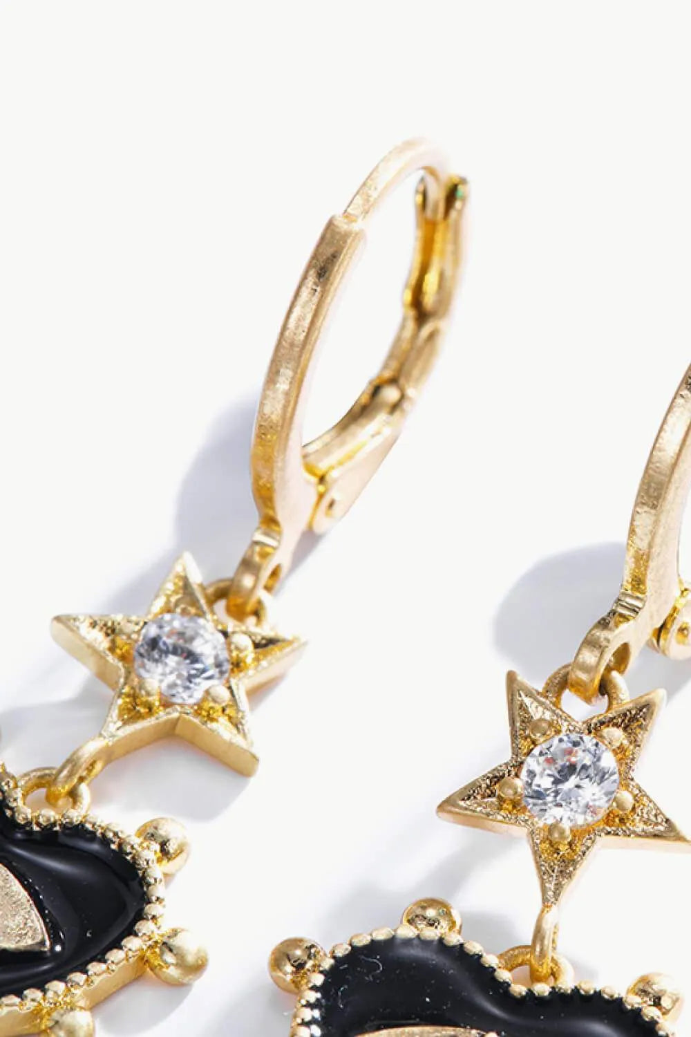 Evil Eye Drop Earrings Earrings - Tophatter Daily Deals