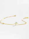 A To F Zircon 925 Sterling Silver Bracelet Bracelets - Tophatter Daily Deals