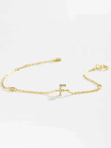 A To F Zircon 925 Sterling Silver Bracelet Bracelets - Tophatter Daily Deals