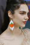 Beaded Fringe Dangle Earring Earrings - Tophatter Daily Deals