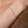 Bead 925 Sterling Silver Bracelet Bracelets - Tophatter Daily Deals