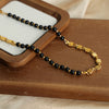 Bead Detail 18K Gold-Plated Necklace Necklaces - Tophatter Daily Deals