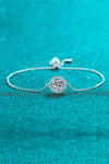 Adored All For Fun 1 Carat Moissanite Bracelet Bracelets - Tophatter Daily Deals