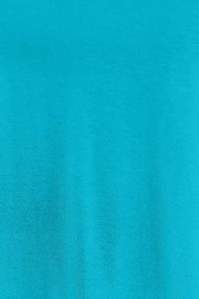 Basic Bae Full Size V-Neck Lantern Sleeve Blouse Blouses - Tophatter Daily Deals