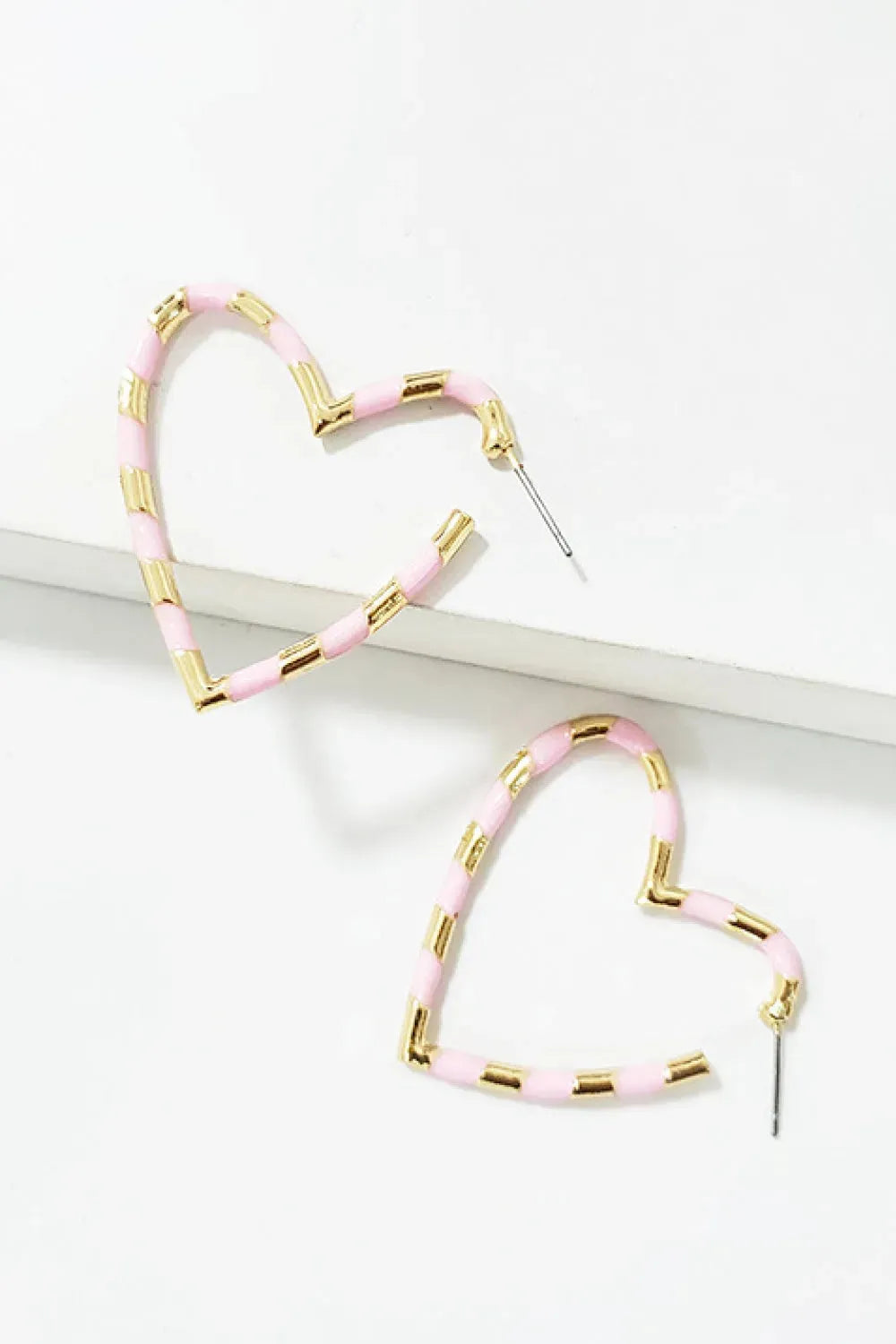 Heart Shape Dangle Earrings Earrings - Tophatter Daily Deals